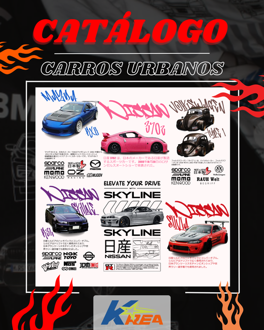 Pack de diseños de Coches