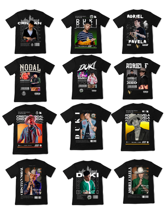 Pack de Artistas +1000 diseños