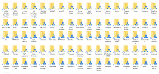 MEGAPACK GENERAL +35mil diseños