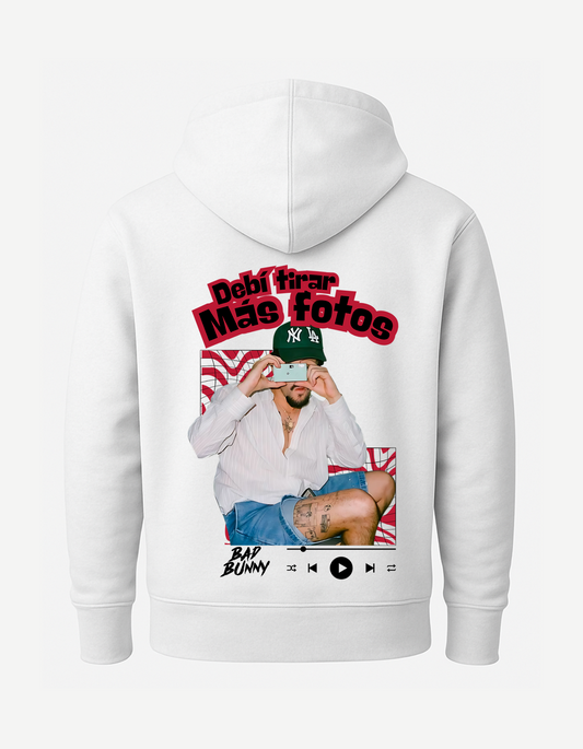 Sudadera DTMF Bad Bunny Tomando Fotos