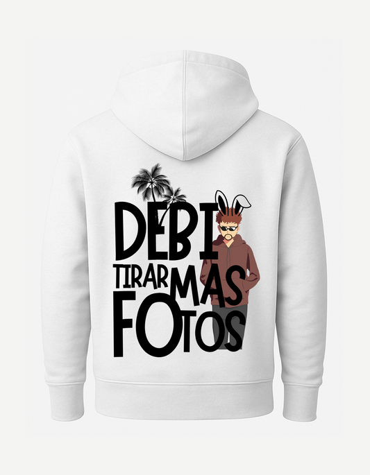 Sudadera DTMF Conejo Malo Tropical