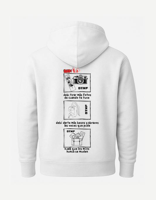 Sudadera DTMF 3 Actos Bad Bunny