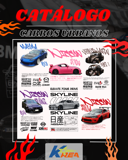 Pack de diseños de Coches