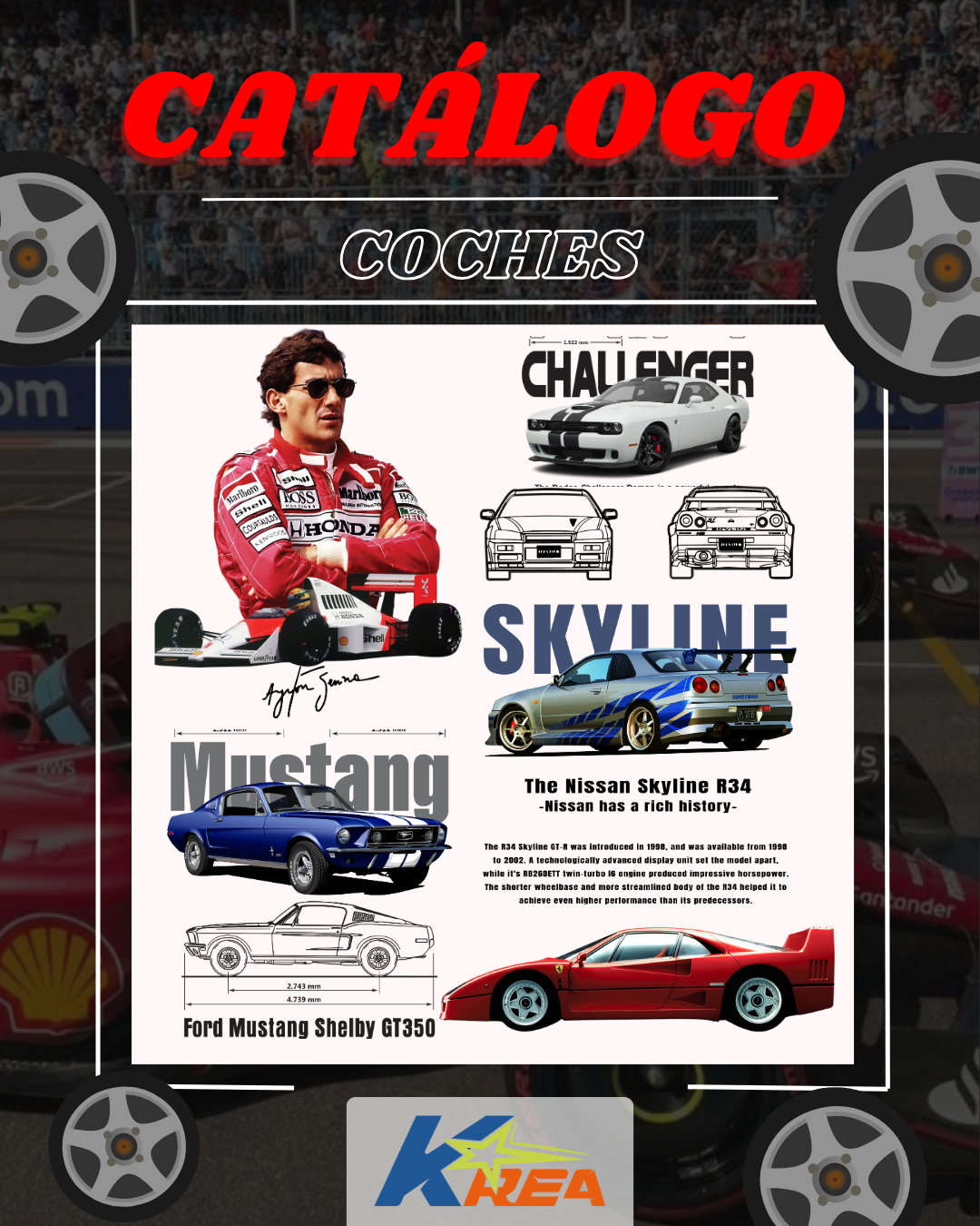 Pack de diseños de Coches