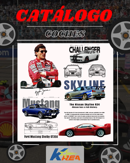 Pack de diseños de Coches