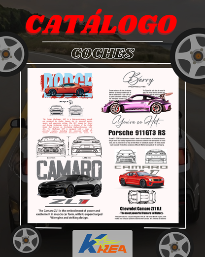 Pack de diseños de Coches