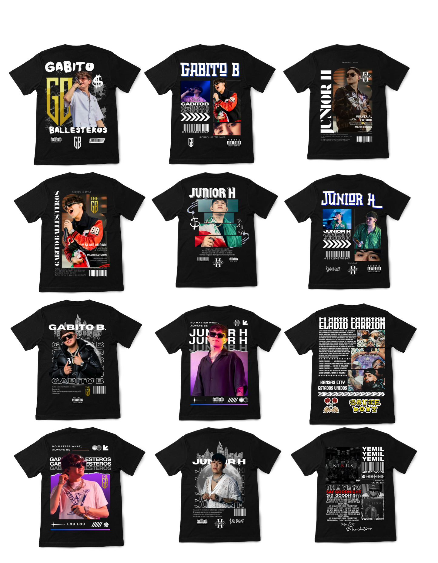 Pack de Artistas +1000 diseños