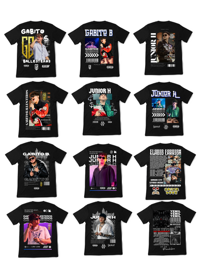 Pack de Artistas +1000 diseños