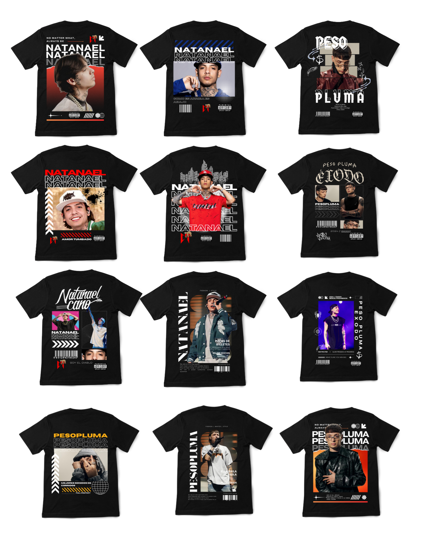 Pack de Artistas +1000 diseños