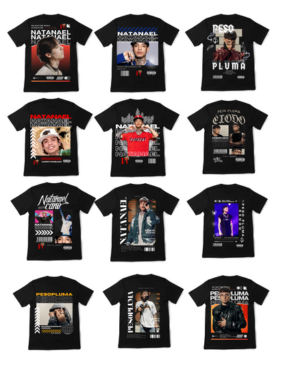 Pack de Artistas +1000 diseños