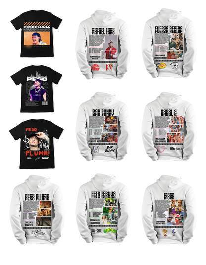 Pack de Artistas +1000 diseños