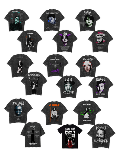 Pack de Artistas +1000 diseños