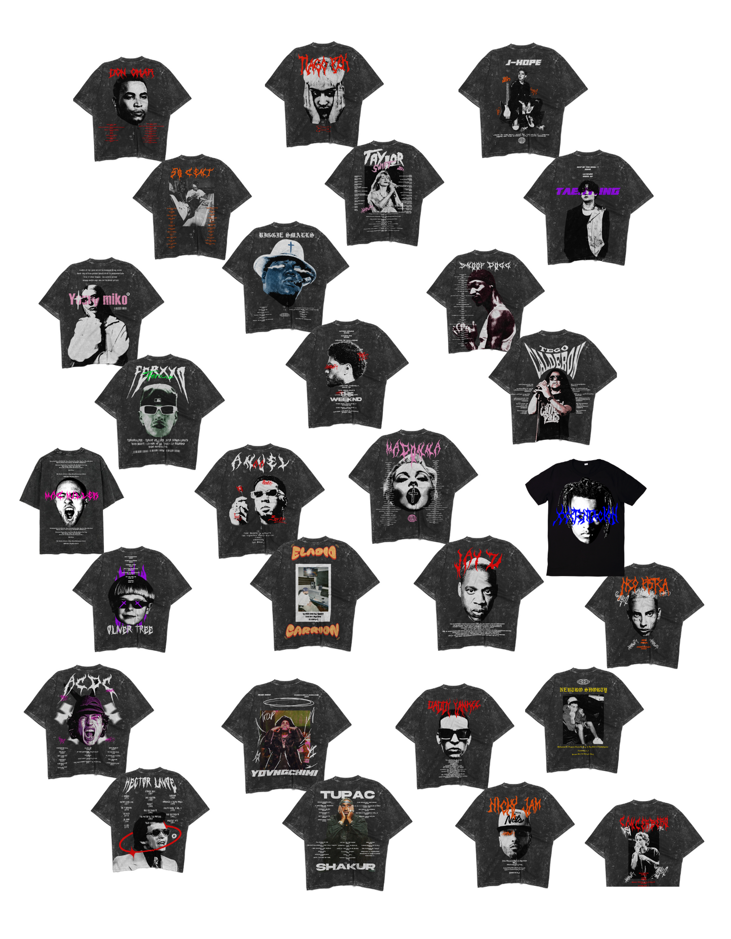 Pack de Artistas +1000 diseños