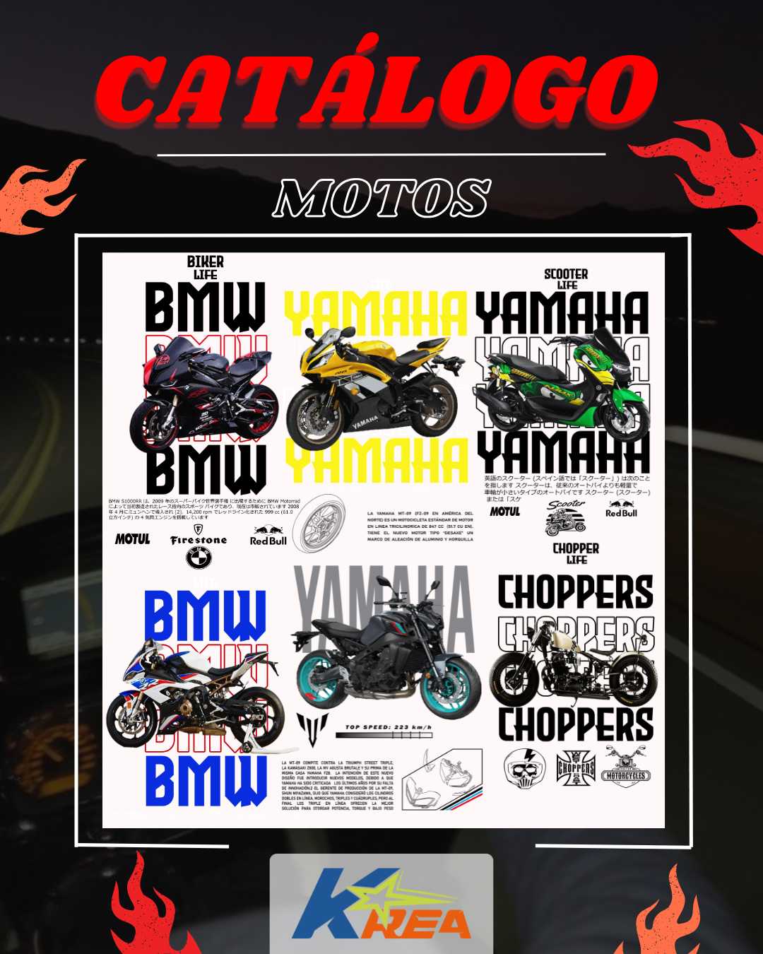 Pack de diseños de Coches