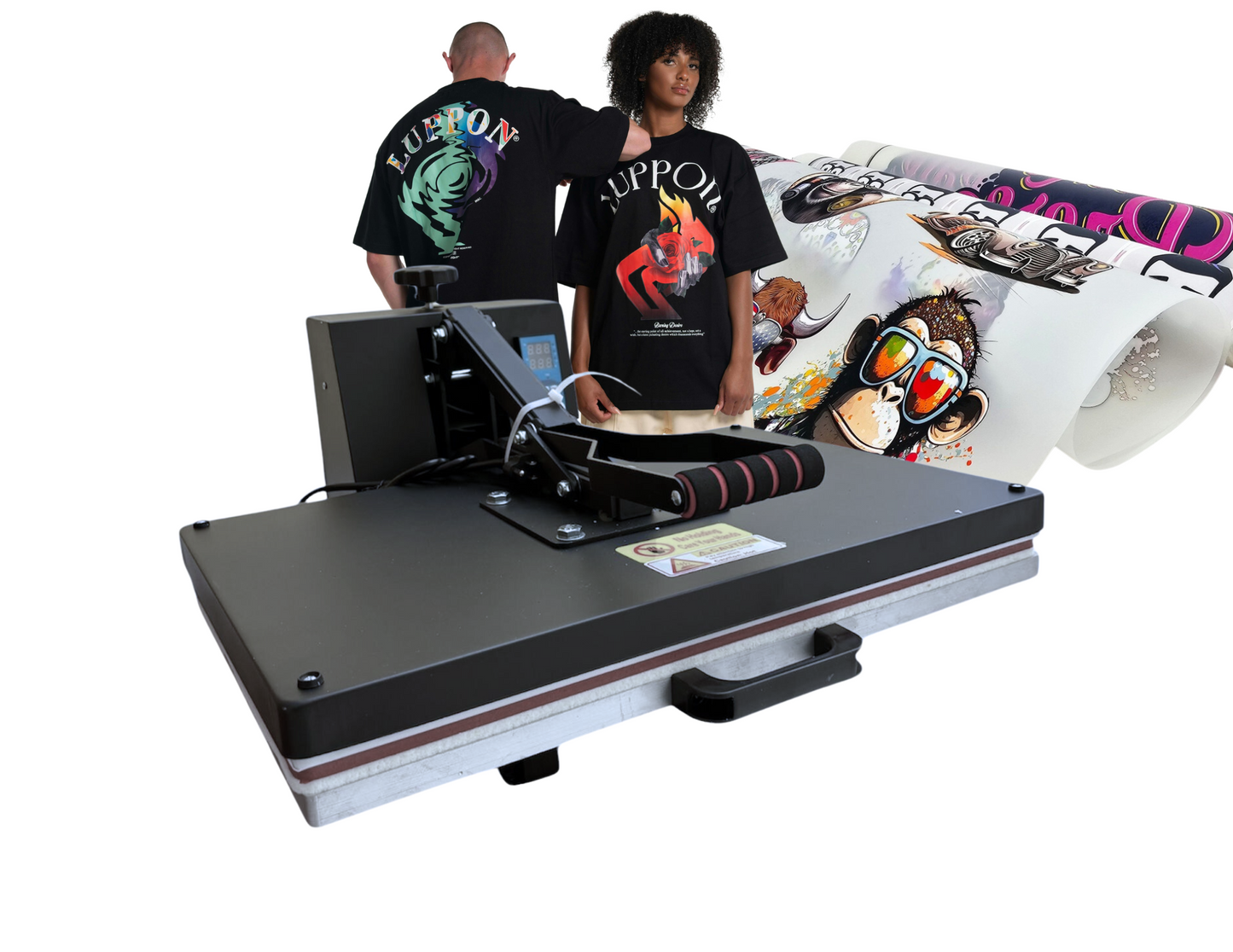 Plancha 40x60 Deslizable Incluye MEGAPACK con +35mil diseños