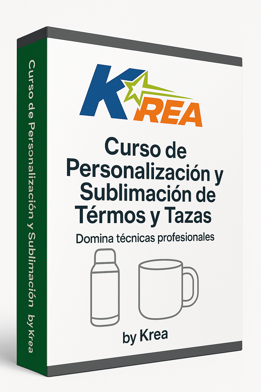 CURSO EN SUBLIMACIÓN DE TAZAS Y TERMOS PERSONALIZAD@S (PREVENTA)