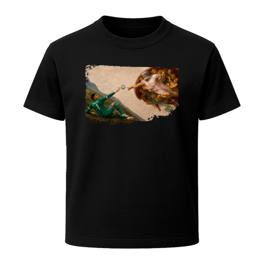 Camiseta La Reacción De Talan 100% Algodón Fresca