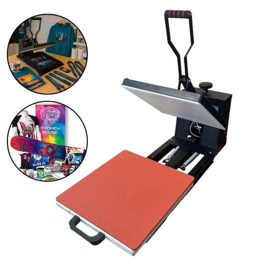 Plancha 38x38 Deslizable Incluye MEGAPACK con +35mil diseños