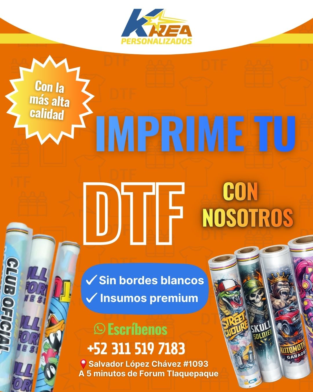 DTF TEXTIL