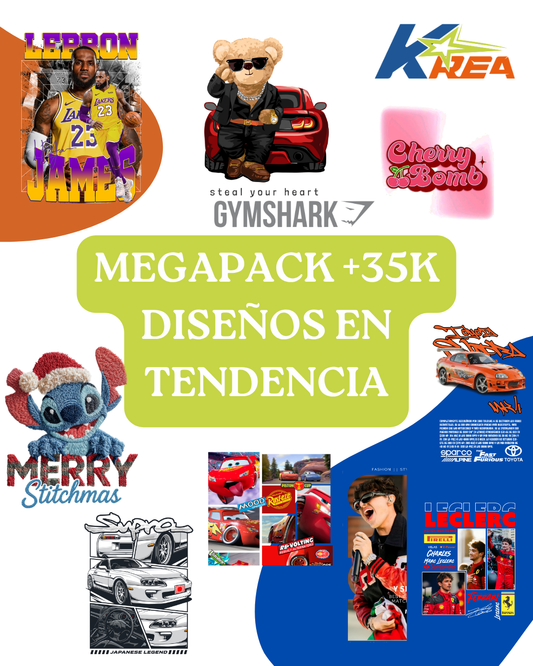 MEGAPACK GENERAL +35mil diseños