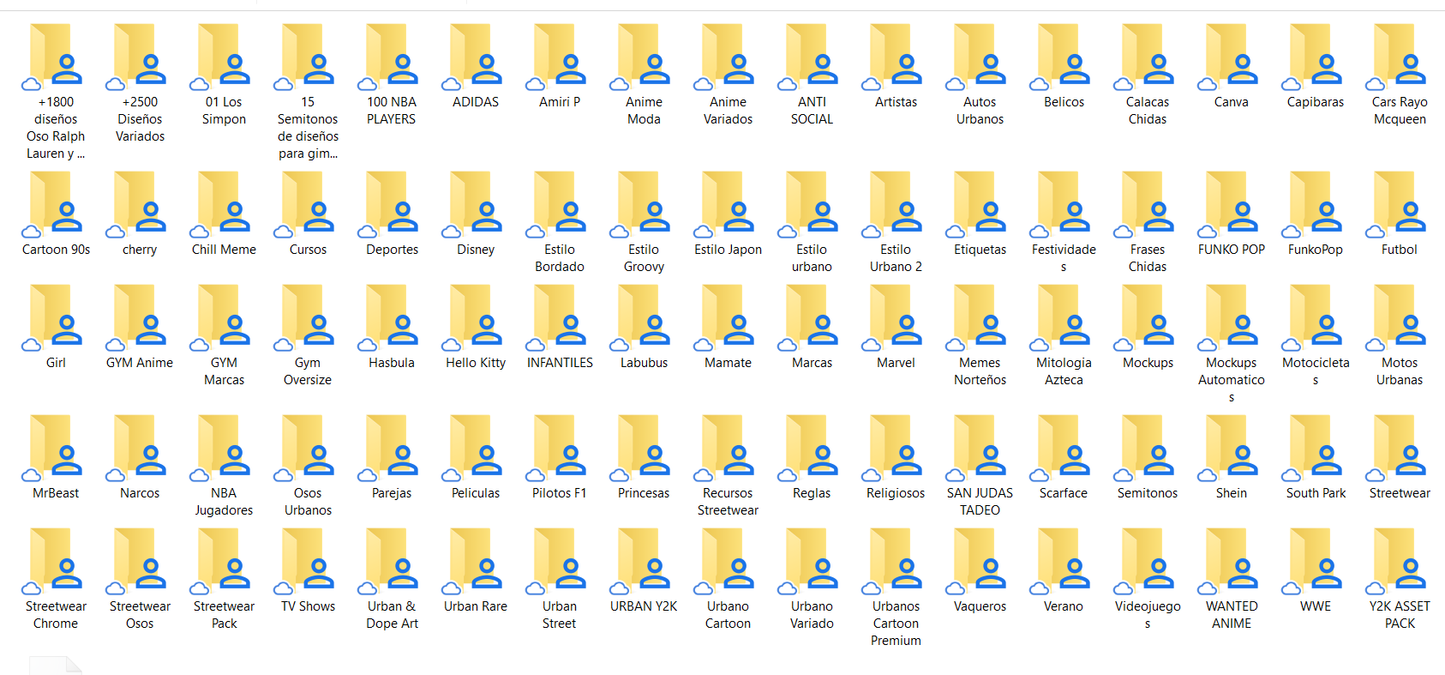 MEGAPACK GENERAL +35mil diseños