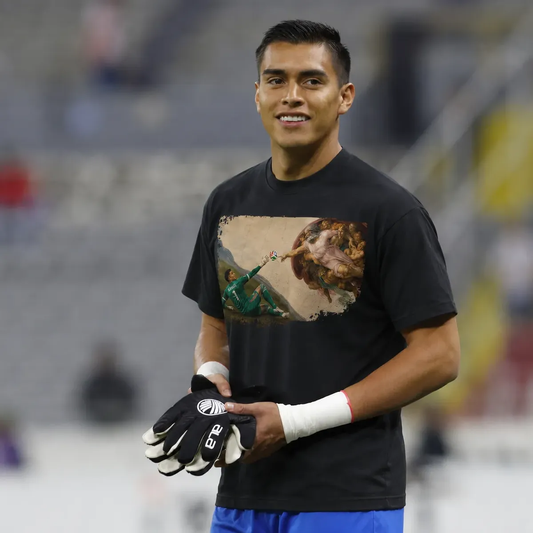 Camiseta La Reacción De Talan 100% Algodón Fresca