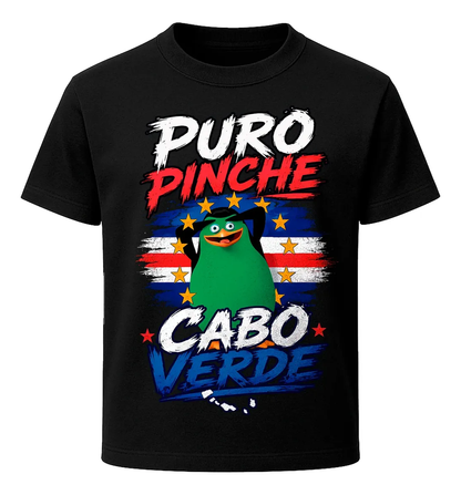 Camiseta Puro Pinche Cabo Verde
