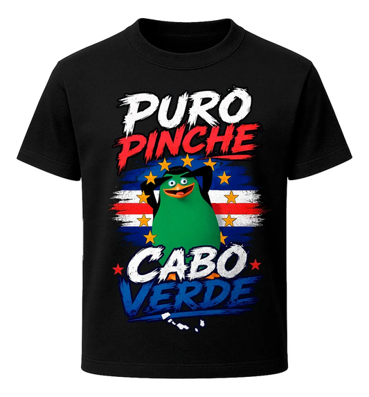 Camiseta Puro Pinche Cabo Verde