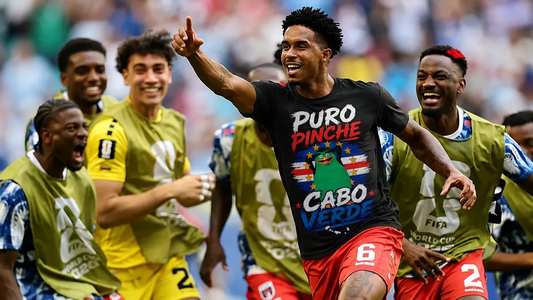 Camiseta Puro Pinche Cabo Verde