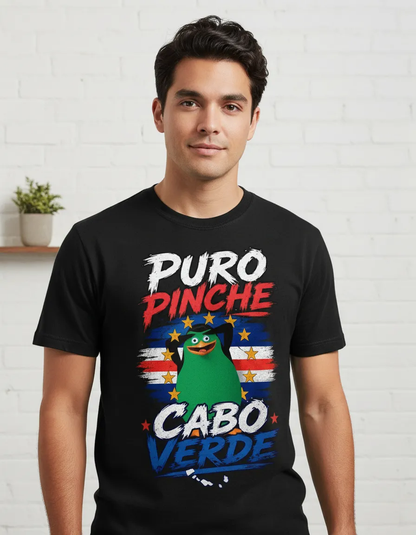 Camiseta Puro Pinche Cabo Verde
