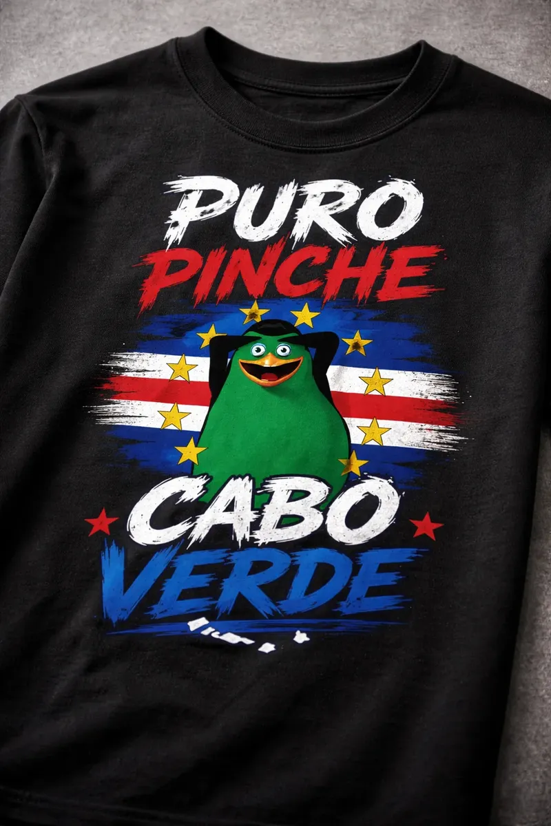 Camiseta Puro Pinche Cabo Verde