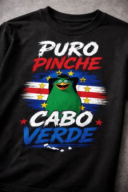 Camiseta Puro Pinche Cabo Verde