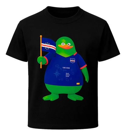 Camiseta Cabo Verde Hasta Morir