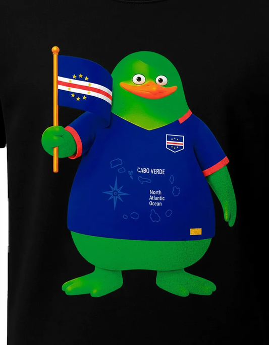 Camiseta Cabo Verde Hasta Morir