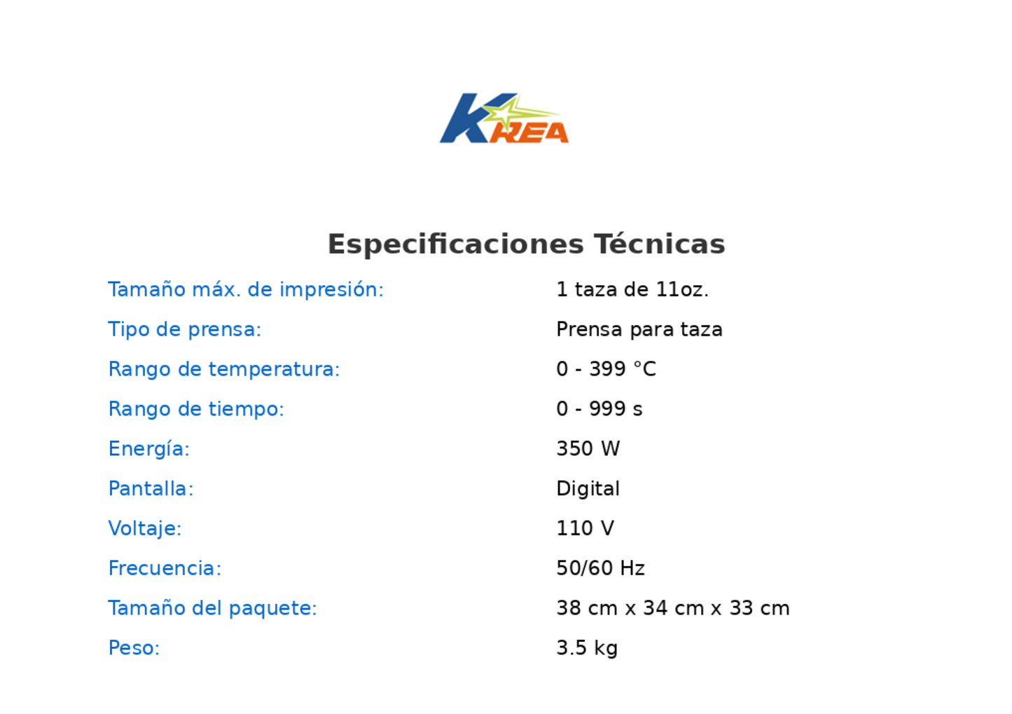 Plancha para sublimar tazas 1 estación + Paquete de diseños para tazas