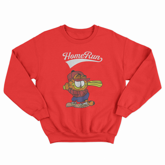 Sudadera Roja Paulo Londra Homerun Garfield ENVIO INCLUIDO